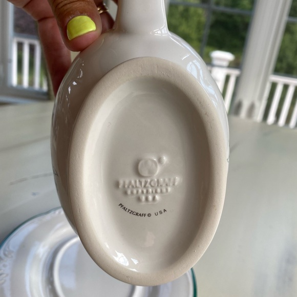 VTG Pfaltzgraff Winterberry Holiday 🎄 Gravy Boat - Picture 7 of 12